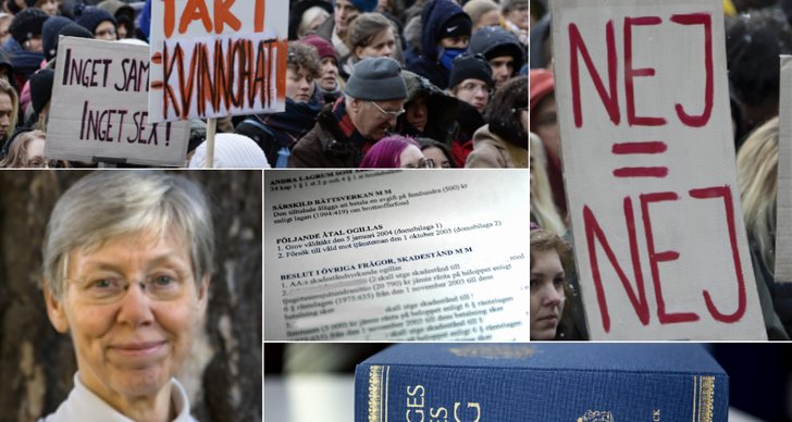 Våldtäkt , Nyheter24 tar ställning, Samtycke, Jurist